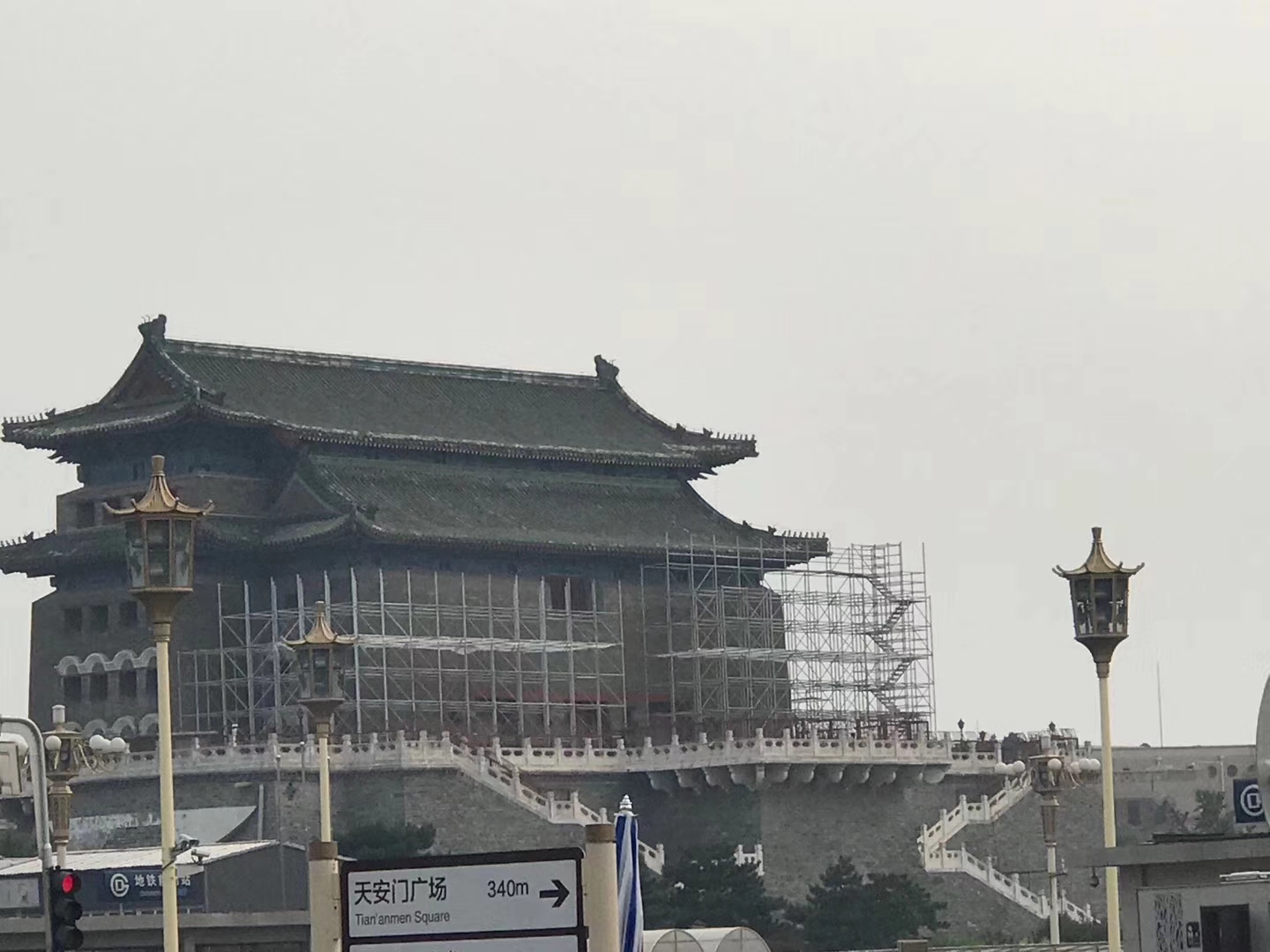 盤扣式腳手架比傳統(tǒng)腳手架施工周期短，效果更好！(圖1)