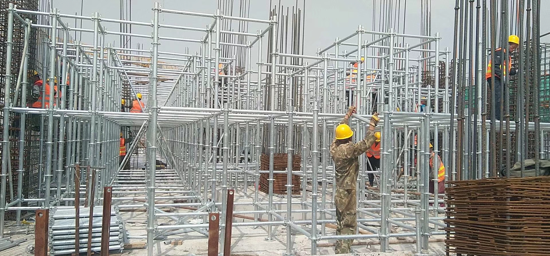 北京地區(qū)租賃48系列盤扣腳手架安全規(guī)則，及搭拆計劃要求？(圖1)